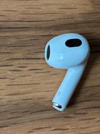 Apple AirPods 3 -  In-Ear Oordopjes rechts, Audio, Tv en Foto, Koptelefoons, Ophalen of Verzenden, Gebruikt, Draadloos