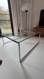 BoConcept Salontafel - 90x90x36 cm, Ophalen, 50 tot 100 cm, Minimal, Minder dan 50 cm