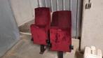 2 Theaterstoelen, Twee, Ophalen of Verzenden, Zo goed als nieuw, Theater