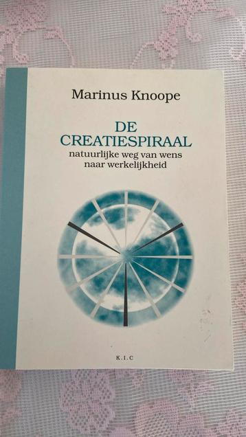 Marinus Knoope - De creatiespiraal beschikbaar voor biedingen