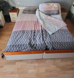 Tweepersoonsbed 180x200 met elektrische bodems, Huis en Inrichting, Ophalen, Overige kleuren, Tweepersoons, 180 cm
