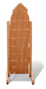 Harmonica hek houten afscherming schutting GRATIS VERZENDING, Tuin en Terras, Tuinhekken en Hekwerk, Verzenden, Nieuw, Hout, Tuinhek