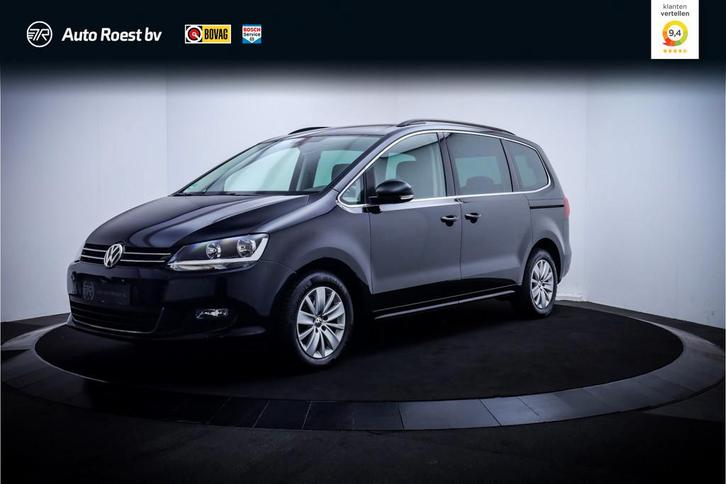 Volkswagen Sharan 1.4TSI Dsg 7Pers COMFORTLINE NAVI | CLIMA, Auto's, Volkswagen, Bedrijf, Te koop, Sharan, ABS, Airbags, Airconditioning
