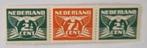 Nederland 1941- nvph 379d - Cijfer vliegende duif, Postzegels en Munten, Postzegels | Nederland, Ophalen of Verzenden, Na 1940