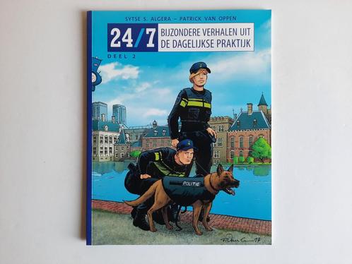 24/7 - Bijzondere verhalen uit de dagelijkse praktijk, Boeken, Stripboeken, Zo goed als nieuw, Eén stripboek, Ophalen of Verzenden