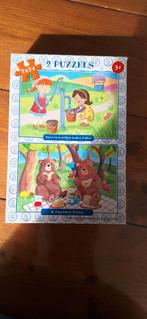 2 Puzzels (2x24 stukjes) - Compleet!, Ophalen of Verzenden, 10 tot 50 stukjes, Zo goed als nieuw, 4 tot 6 jaar