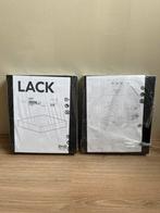 2x IKEA Lack Wandplank Zwart - Nieuw in Verpakking, Huis en Inrichting, Ophalen, Nieuw
