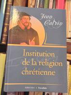Institutie Calvijn - Institution de la religion chrétienne, Ophalen of Verzenden, Gelezen