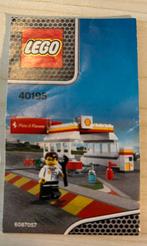 Lego Shell Station 40195 polybag, Kinderen en Baby's, Speelgoed | Duplo en Lego, Ophalen of Verzenden, Gebruikt, Complete set