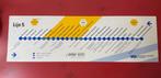 Oude trambord lijn 5 + 17, Verzamelen, Spoorwegen en Tramwegen, Ophalen of Verzenden, Gebruikt, Tram, Overige typen