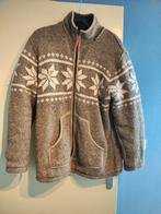 Noorse Trui Laxman - Nepal, Bruin, Maat 56/58 (XL), Ophalen of Verzenden, Zo goed als nieuw