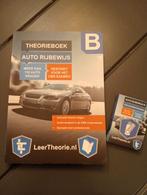 Auto theorieboek B autorijbewijs. 20 theorie examenvragen., Ophalen of Verzenden, Alpha, Zo goed als nieuw, Niet van toepassing