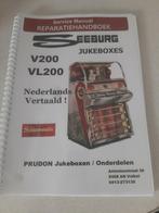 Seeburg v en vl nederlands vertaald handboek, Seeburg, Ophalen of Verzenden, Zo goed als nieuw