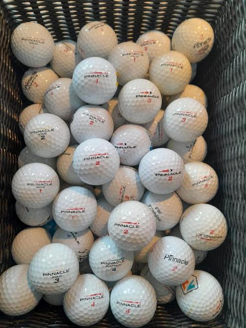 Pinnacle Golfballen, Sport en Fitness, Golf, Zo goed als nieuw, Bal(len), Callaway, Ophalen of Verzenden