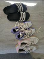 Schoenen pakket: Adidas, Nike, Diadora - Maat 37/38, Ophalen of Verzenden, Gedragen, Zwart, Slippers