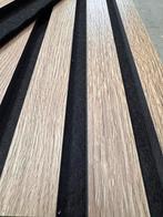 6 Akoestische Wandpanelen Houtlook 66x50cm, Ophalen, Nieuw