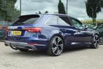 AUDI A4 AVANT 35 TFSI SPORT LEASE ED AUT. | TREKHAAK | LED |, Stof, Gebruikt, Euro 6, 4 cilinders