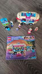 Lego friends 41129 - Pretpark hotdog wagen, Ophalen of Verzenden, Zo goed als nieuw, Complete set, Lego