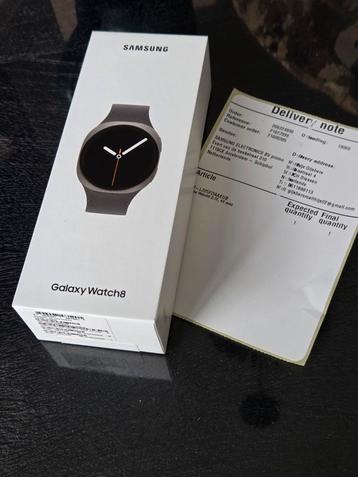 Samsung Galaxy Watch 8 (LTE, 40mm) - Nieuw! beschikbaar voor biedingen