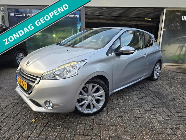 Peugeot 208 1.6 THP Allure | 2E EIGENAAR | 12MND GARANTIE |, Auto's, Peugeot, Bedrijf, Te koop, ABS, Airbags, Airconditioning