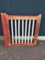 Antiek Brocante houten tuin deurtje, Ophalen