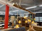 Boomstamlamp, Huis en Inrichting, Lampen | Hanglampen, Ophalen, Nieuw, Hout