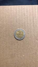 Mooie zeldzame munt “strijd tegen kanker”, Postzegels en Munten, Munten | Europa | Euromunten, Ophalen of Verzenden, 2 euro