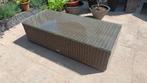 Tuintafel Bois le Duc, Ophalen, Gebruikt, Rechthoekig, Wicker