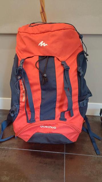 Quechua forclaz rugzak backpackers teen 50l. beschikbaar voor biedingen
