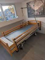 Elektrisch Hoog Laag Bed - Thuiszorgbed - Ziekenhuisbed -, Huis en Inrichting, Ophalen, 90 cm, Eenpersoons, Hout