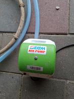 Secoh luchtpomp koivijver japanse slang, Ophalen of Verzenden, Zo goed als nieuw, Vijverfilter