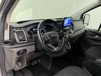 Ford Transit Custom 2.0TDI 130PK Automaat Lang Dubbele Cabin, Auto's, Bestelauto's, Automaat, Stof, Gebruikt, Diesel