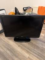 Sharp 32 inch tv met voet Z.G.A.N., Ophalen, 50 Hz, 80 tot 100 cm, Zo goed als nieuw