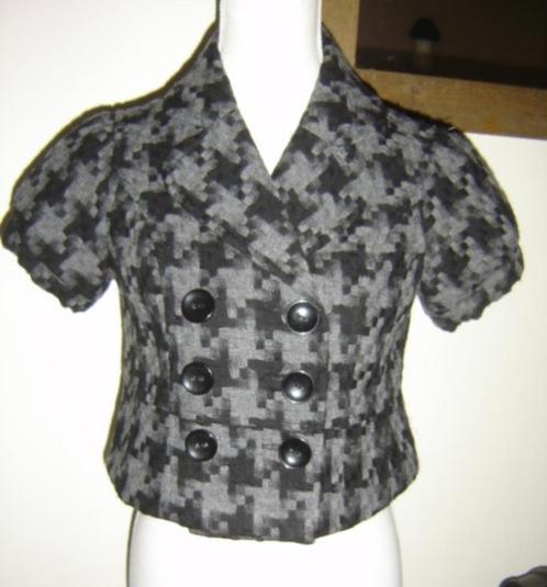 MOOI en SJEIK grijs bolero-jasje van STREETONE mt. S - nieuw, Kleding | Dames, Jasjes, Kostuums en Pakken, Nieuw, Jasje, Maat 36 (S)