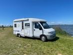 Fiat 230 T600 Harmony camper – Compact, licht en compleet!, Caravans en Kamperen, Campers, Diesel, Particulier, 5 tot 6 meter