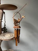 Bamboe windgong draak uit bali indonesie, Tuin en Terras, Verburgt Vintage, Nieuw, Ophalen of Verzenden, https://verburgtvintage.nl/#contact