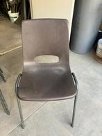 aula stoelen, Huis en Inrichting, Ophalen, Kunststof, Gebruikt, Vier