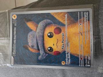 Pikachu gogh beschikbaar voor biedingen