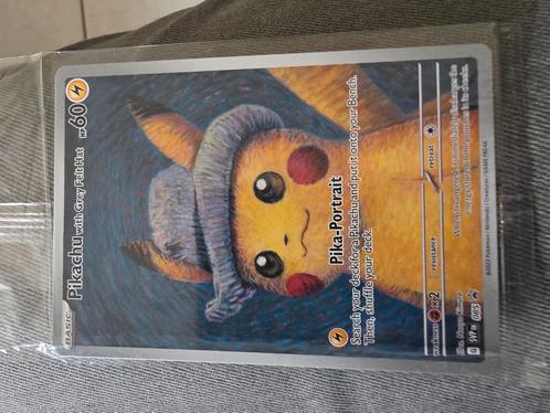 Pikachu gogh, Hobby en Vrije tijd, Verzamelkaartspellen | Pokémon, Zo goed als nieuw, Losse kaart, Foil, Ophalen
