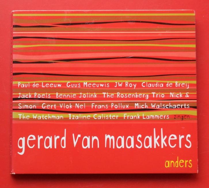 Gerard van Maasakkers Alles mmv Bennie Jolink Nick & Simon, Cd's en Dvd's, Cd's | Verzamelalbums, Nederlandstalig, Boxset, Ophalen of Verzenden