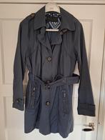 Blauw/ grijze zomerjas - trendcoat 42, Ophalen of Verzenden, Zo goed als nieuw, Maat 42/44 (L), Blauw