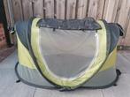 Deryan campingbedje / pop-up tent, Ophalen of Verzenden, Zo goed als nieuw, Tot en met 2