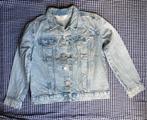 H&M kinder spijkerjasje maat 134., Meisje, H&M, Ophalen of Verzenden, Zo goed als nieuw