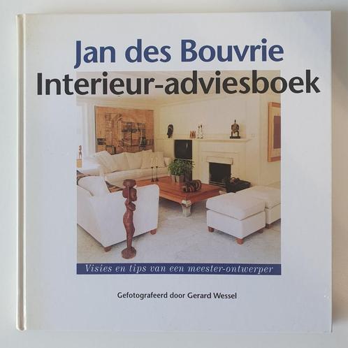 Jan des Bouvrie interieur-adviesboek, Boeken, Kunst en Cultuur | Architectuur, Zo goed als nieuw, Architectuur algemeen, Ophalen of Verzenden
