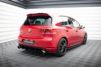 Voorlip sideskirt spoiler diffuser - Golf 6 GTI GTD 08-12, Auto diversen, Ophalen of Verzenden