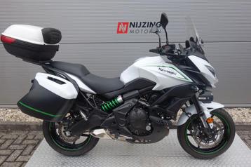 KAWASAKI VERSYS 650 GRAND TOURER (bj 2018) beschikbaar voor biedingen