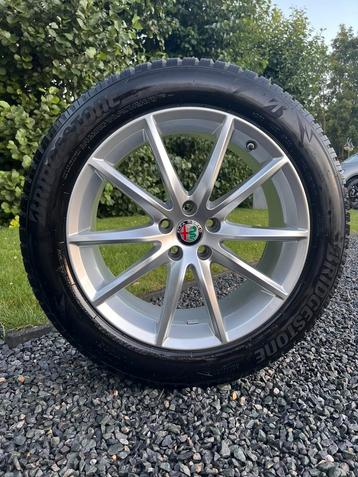 19 inch Alfa Romeo Stelvio Winterbanden Bridgestone beschikbaar voor biedingen