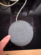 Google Home Mini 2e Generatie - Slimme Speaker, Audio, Tv en Foto, Luidsprekers, Overige merken, Gebruikt, Overige typen, Ophalen of Verzenden