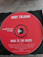 Andy Tielman - Back to the Roots CD (geen booklet), Ophalen of Verzenden