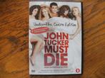 DVD: John Tucker must Die. Under the Covers Edition., Vanaf 6 jaar, Ophalen of Verzenden, Zo goed als nieuw, Romantische komedie